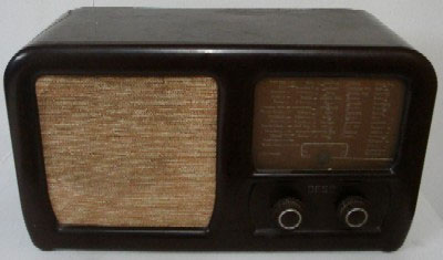 Radio-Apparat — Lötschentaler Museum
